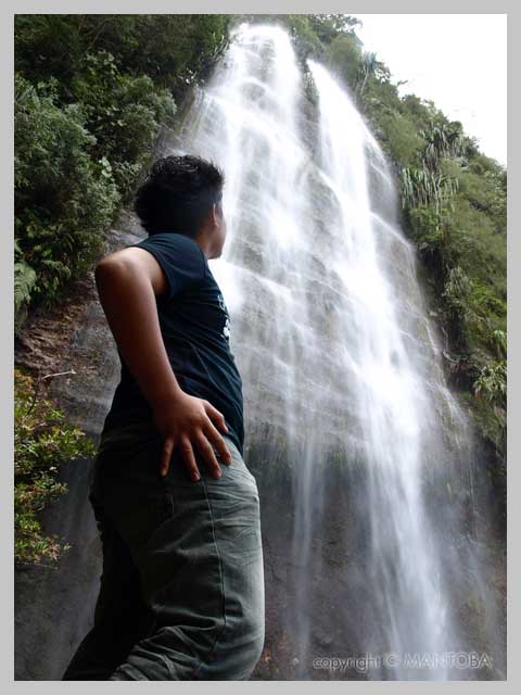 Harau Valley waterfall
