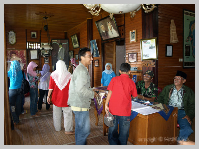 Inside the Museum Prof. Dr. Buya Hamka birth house